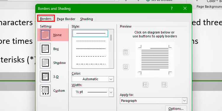 So löschen Sie eine horizontale Linie in Word All Things IT