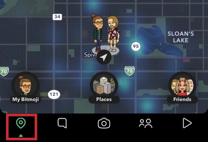 So erkennen Sie ob jemand Ihren Standort auf Snapchat überprüft hat