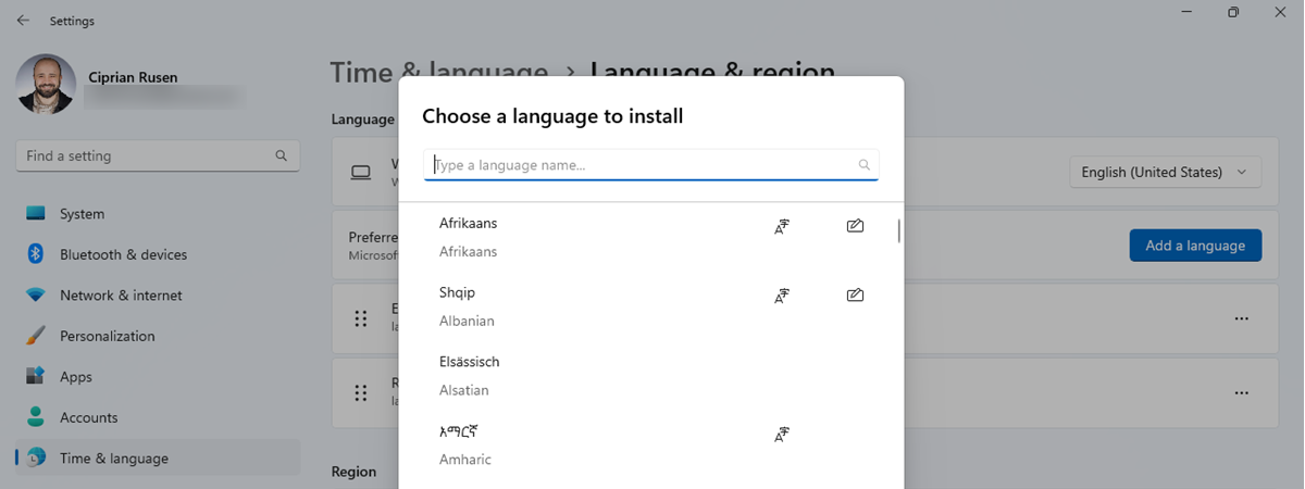 So ändern Sie Tastenkombination für Tastatursprache in Windows