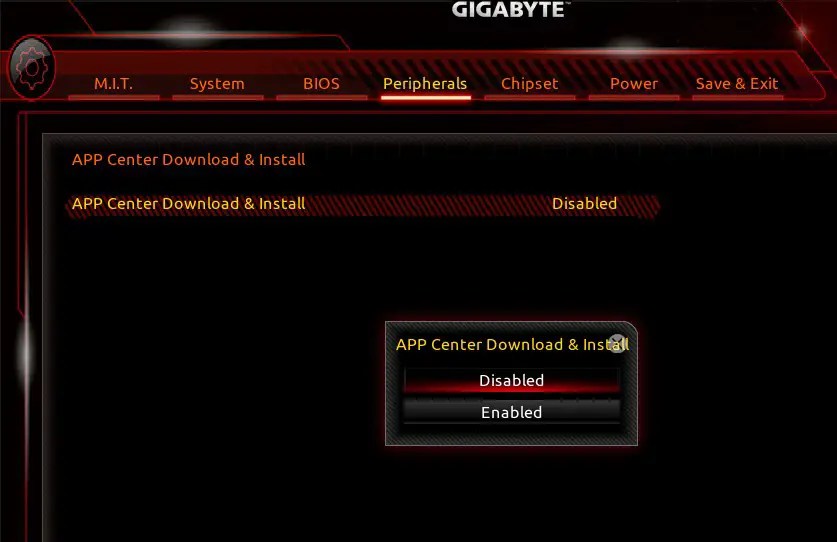 So Deinstallieren Sie Gigabyte App Center Und Deaktivieren Es Im Bios Uefi All Things It