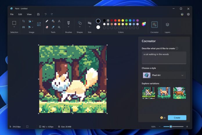 Microsoft Bringt Dall E Ai Powered Paint Cocreator Auf Windows All Things It