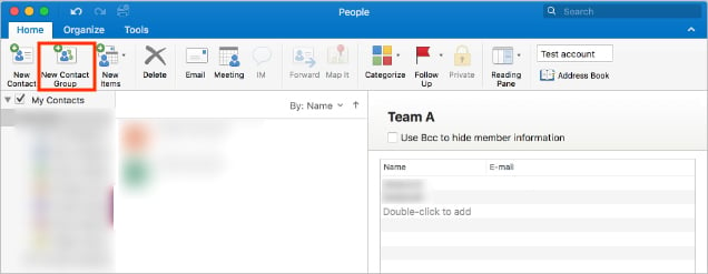 Cómo crear una lista de distribución en Outlook All Things Windows