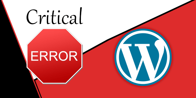 Arreglando Ha Habido Un Error Cr Tico En Este Sitio Web En Wordpress