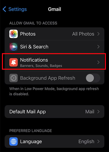 Las Notificaciones De Gmail No Funcionan En Iphone Formas De