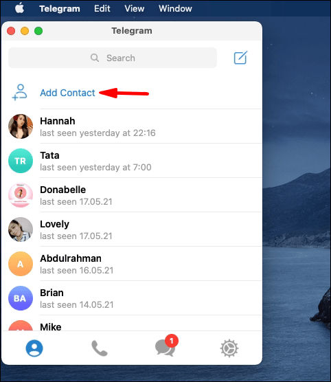 C Mo Agregar Un Contacto En Telegram All Things Windows