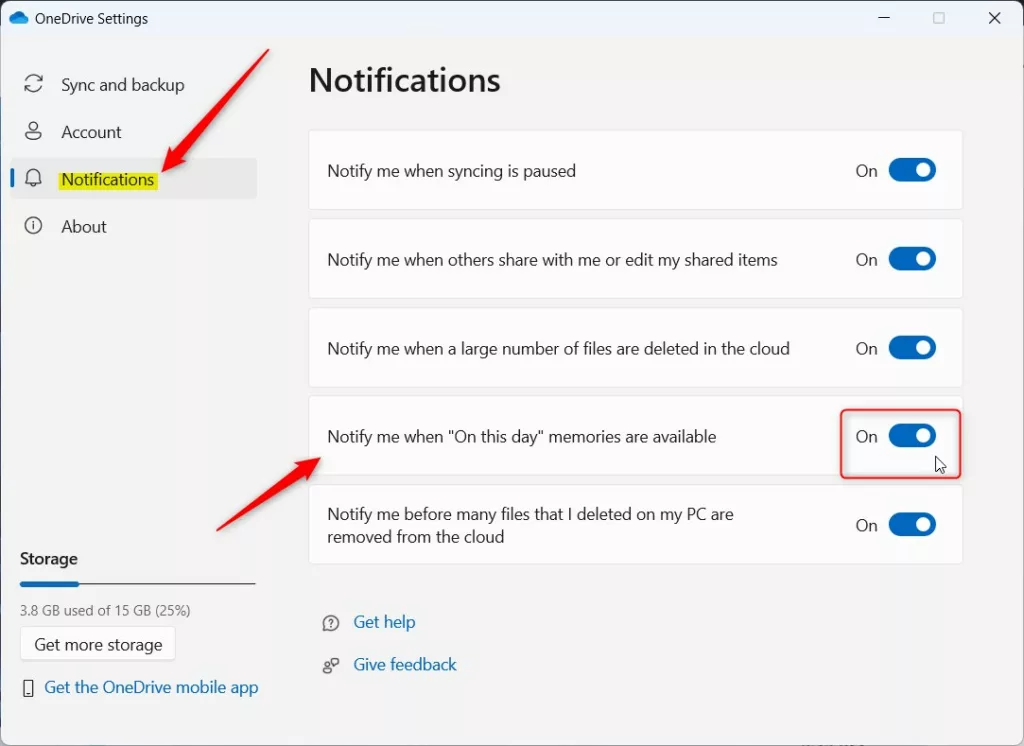 C Mo Habilitar O Deshabilitar Las Notificaciones De Onedrive En Este