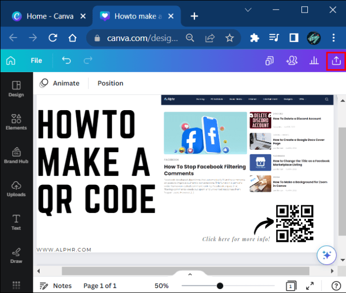 C Mo Hacer Un C Digo Qr En Canva All Things Windows