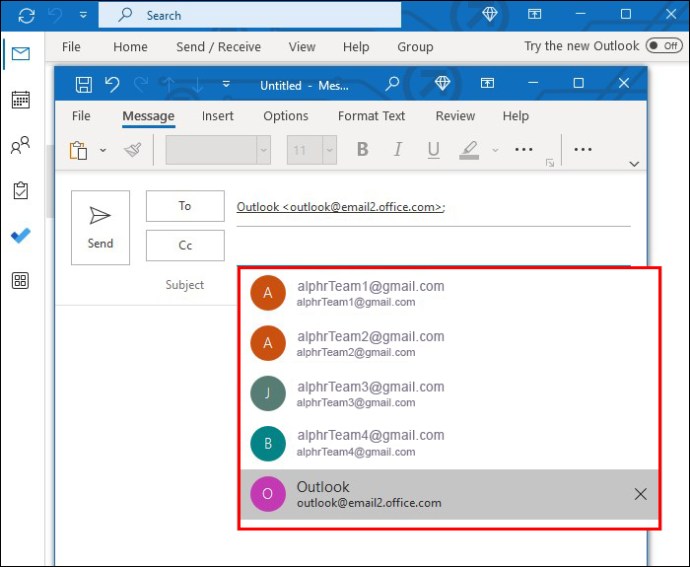 C Mo Crear Un Grupo En Outlook All Things Windows