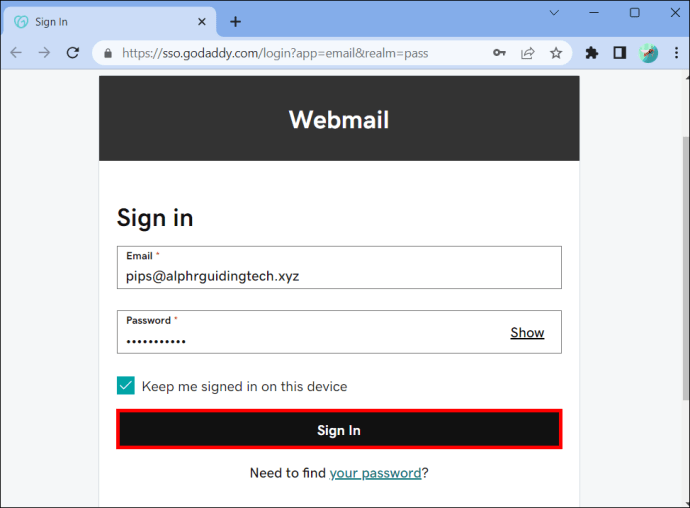 C Mo Configurar El Correo Electr Nico Con Godaddy All Things Windows