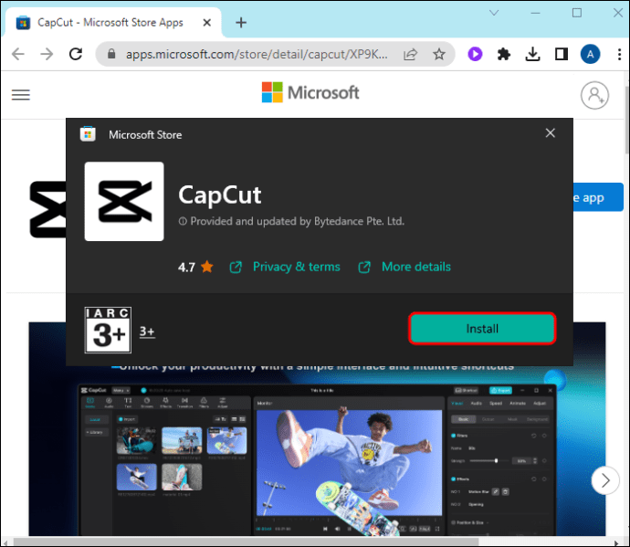 Cómo descargar la última versión de CapCut All Things Windows