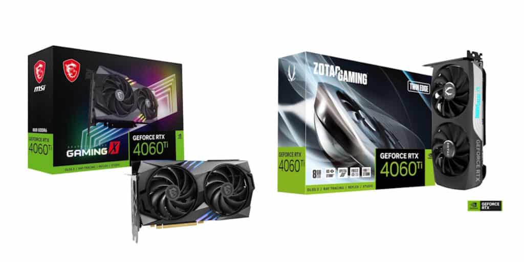 Las mejores tarjetas gráficas RTX 4060 Ti para 2023 All Things Windows