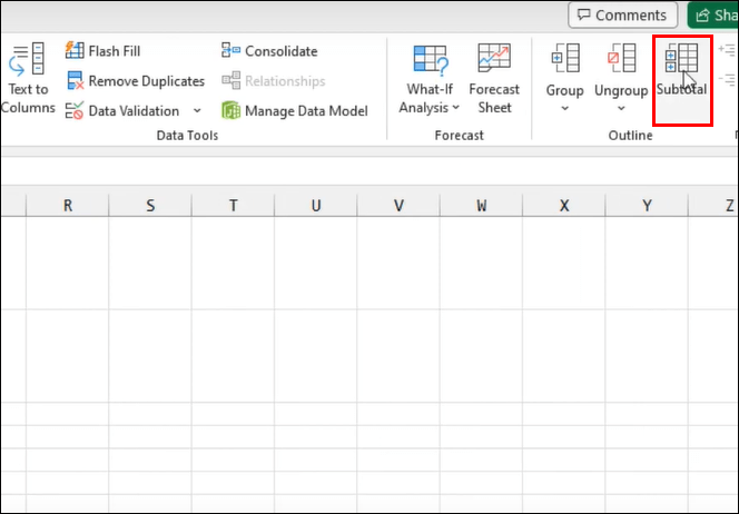 C Mo Eliminar Subtotales En Excel All Things Windows