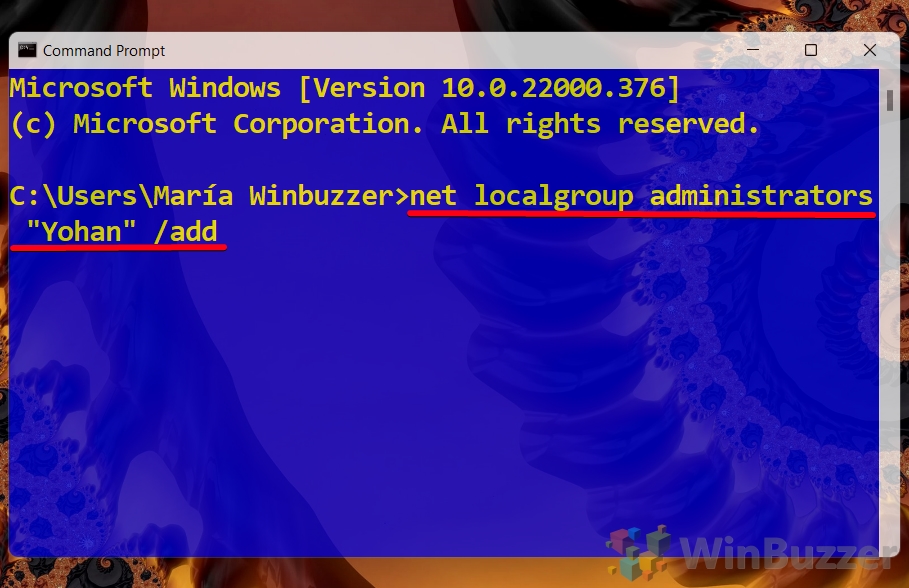 Cómo cambiar un usuario normal a administrador en Windows 11 o Windows