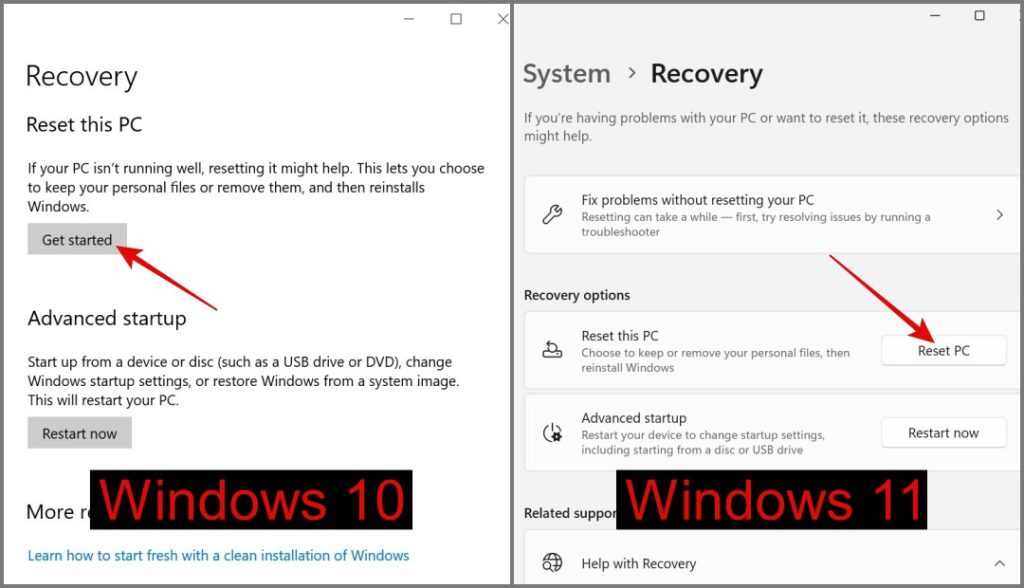 C Mo Reinstalar Windows U Sin Perder Archivos All Things Windows