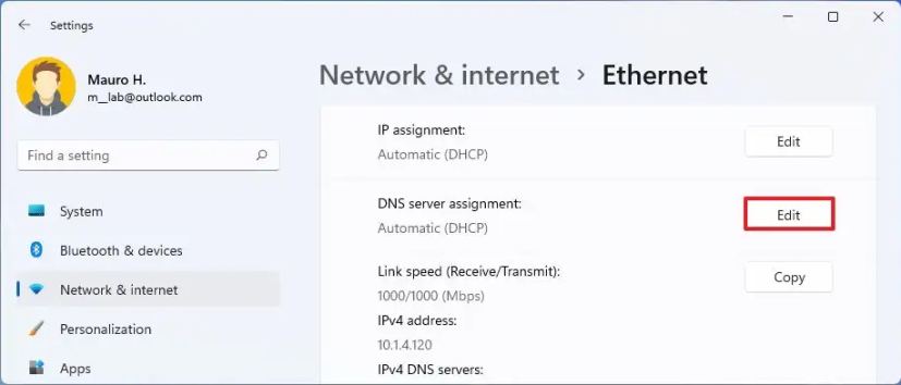 Comment Changer L Adresse Du Serveur DNS Sur Windows 11 All Things