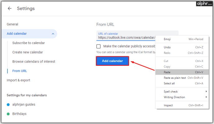 Comment Synchroniser Le Calendrier Outlook Avec Google Agenda All