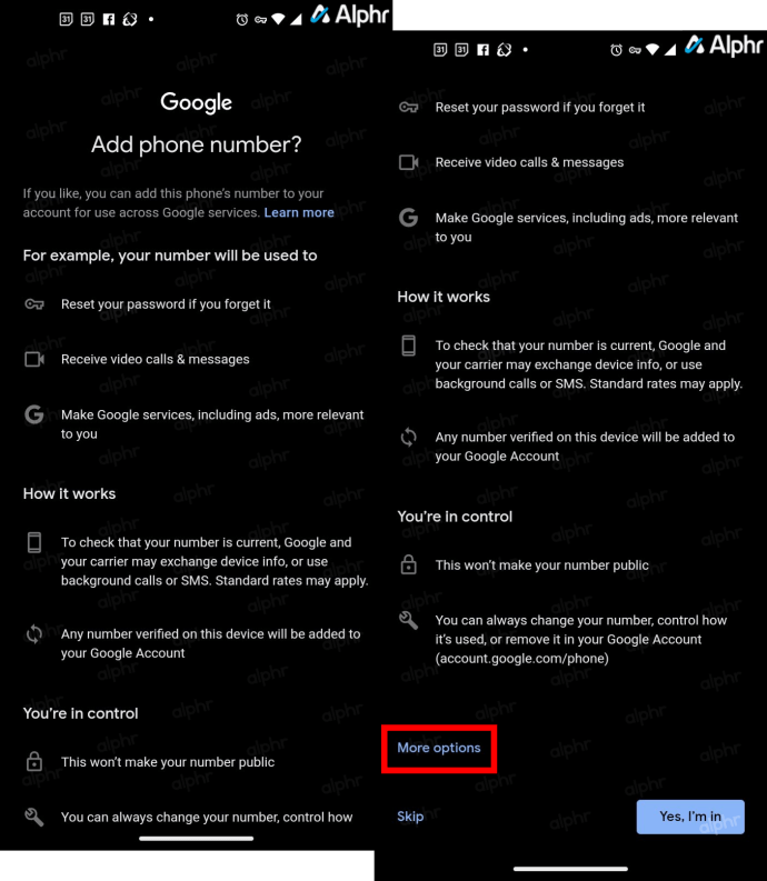 Comment utiliser Gmail sans numéro de téléphone All Things Windows