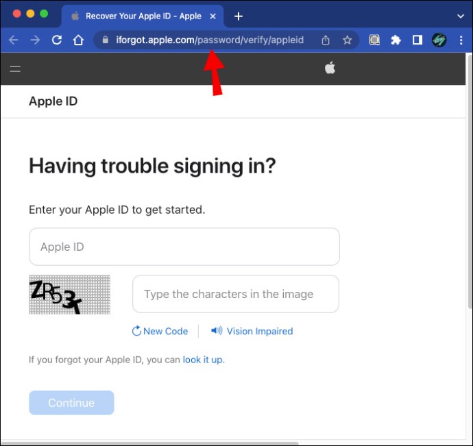 Mot de passe de votre identifiant Apple oublié Voici comment