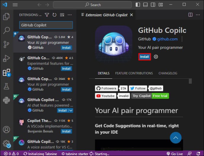 Comment Utiliser GitHub Copilot Dans VS Code All Things Windows