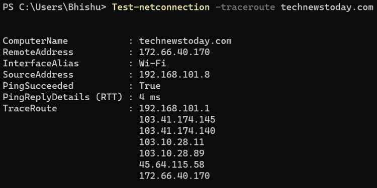 Comment exécuter un Traceroute sous Windows All Things Windows