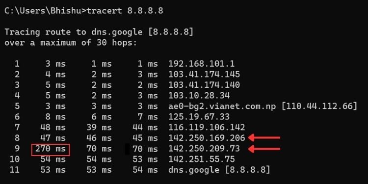 Comment Ex Cuter Un Traceroute Sous Windows All Things Windows