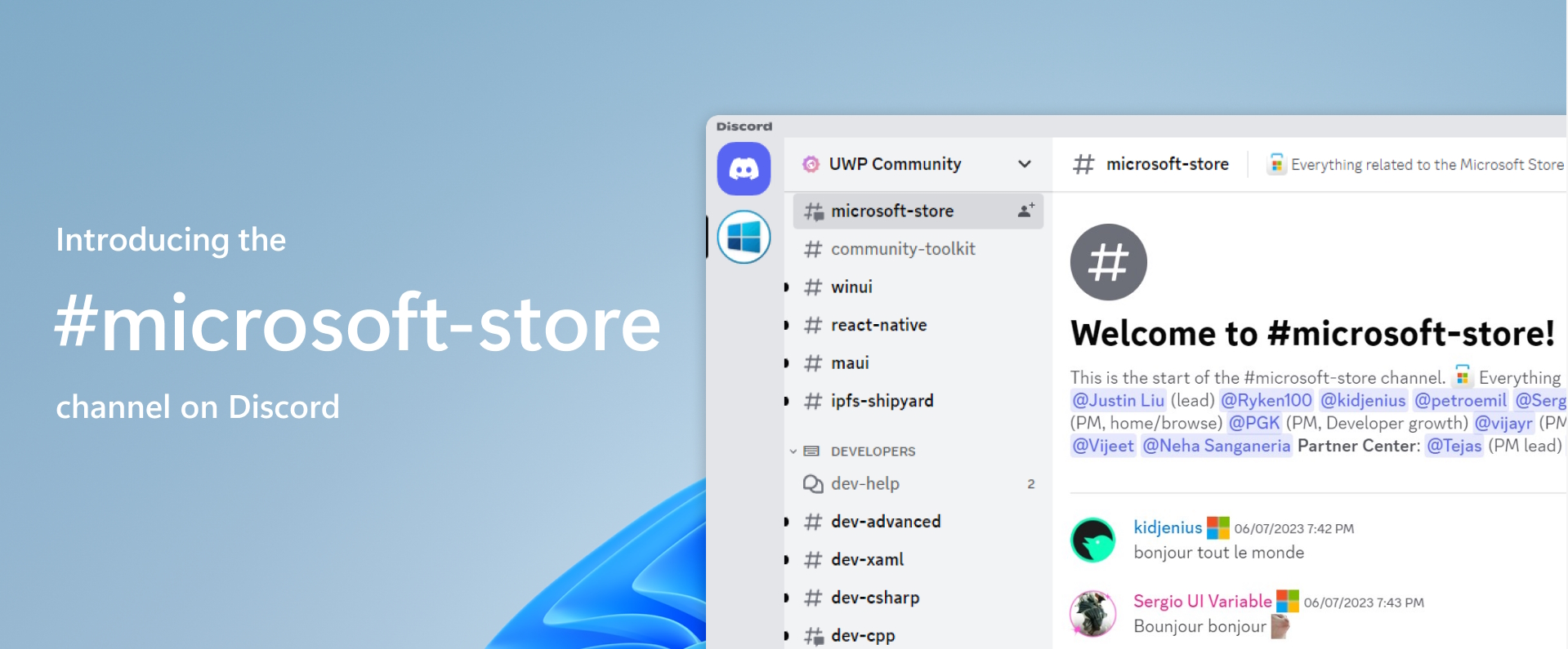 Microsoft Store Discord Server Une Nouvelle Fa On De Se Connecter La