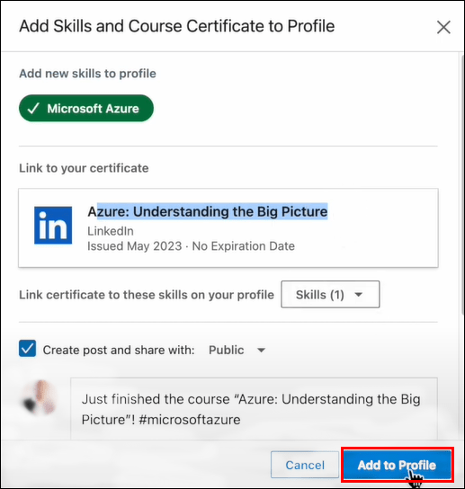 Comment Ajouter Une Certification Sur LinkedIn All Things Windows