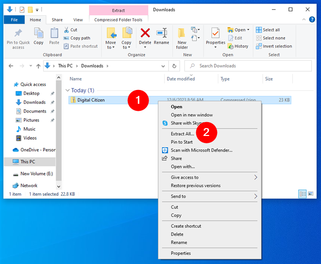 Comment D Compresser Des Fichiers Sous Windows Avec Les Outils