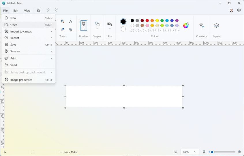 Comment Supprimer L Arri Re Plan D Une Image Avec Paint Sous Windows