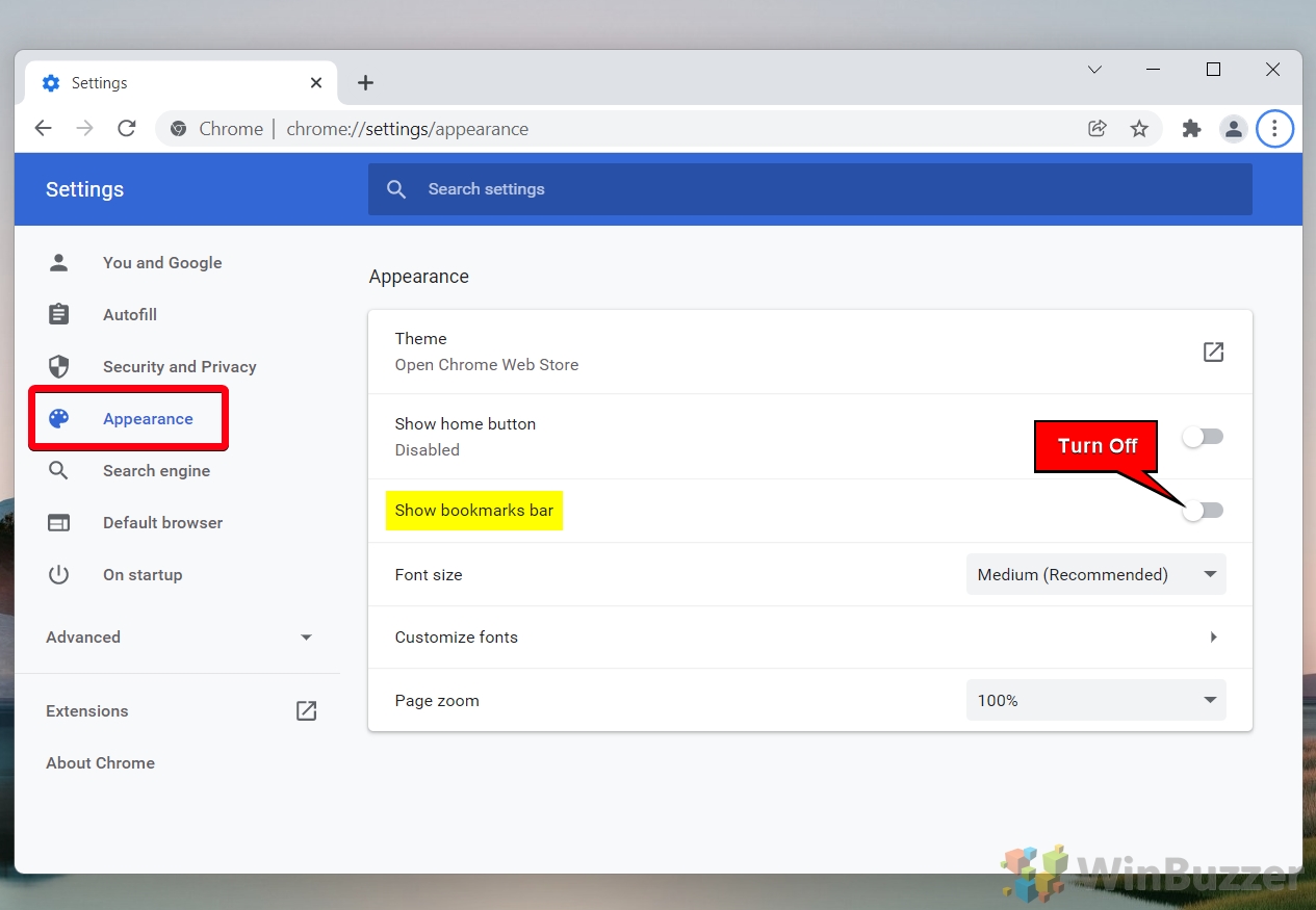 Comment Afficher Ou Masquer La Barre De Favoris Dans Chrome Edge Et