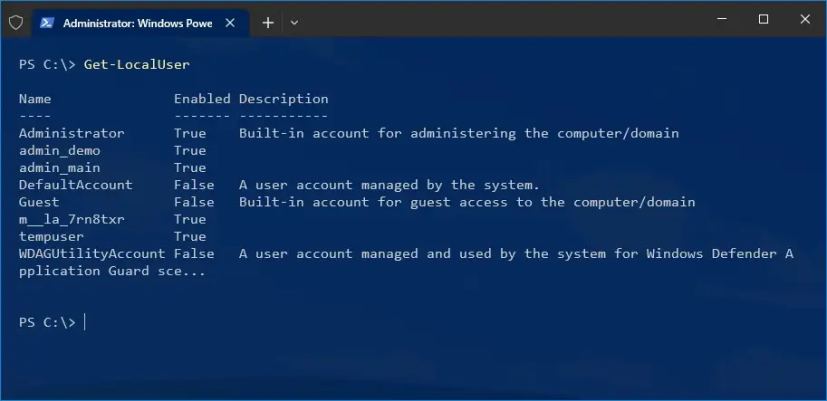 Cara Mengubah Kata Sandi Akun Menggunakan PowerShell Di Windows 10