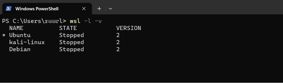 Cara Mendaftar Distro WSL Yang Terinstal Di Windows 11 All Things Windows