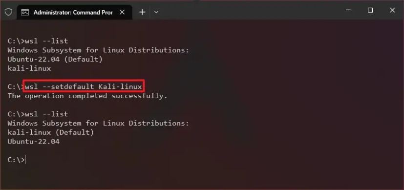 Cara Mengatur Distro Default Menggunakan Wsl Di Windows All