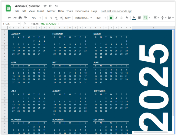 Cara Membuat Kalender Di Google Sheets All Things Windows