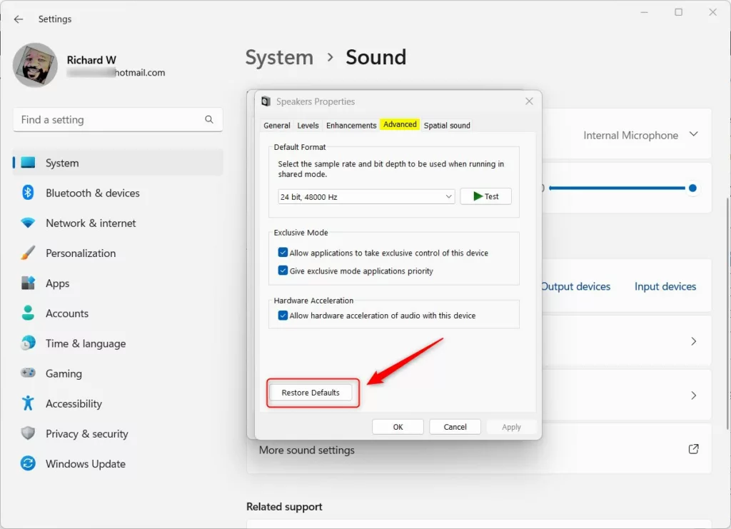 Cara Mengatur Ulang Pengaturan Audio Di Windows All Things Windows