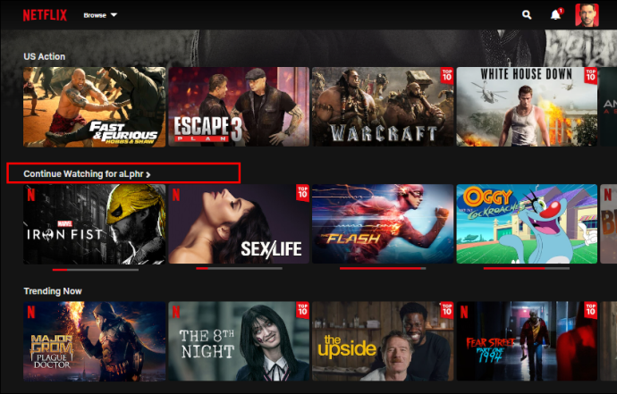 Cara Menghapus Atau Mengedit Daftar Lanjutkan Menonton Di Netflix Di