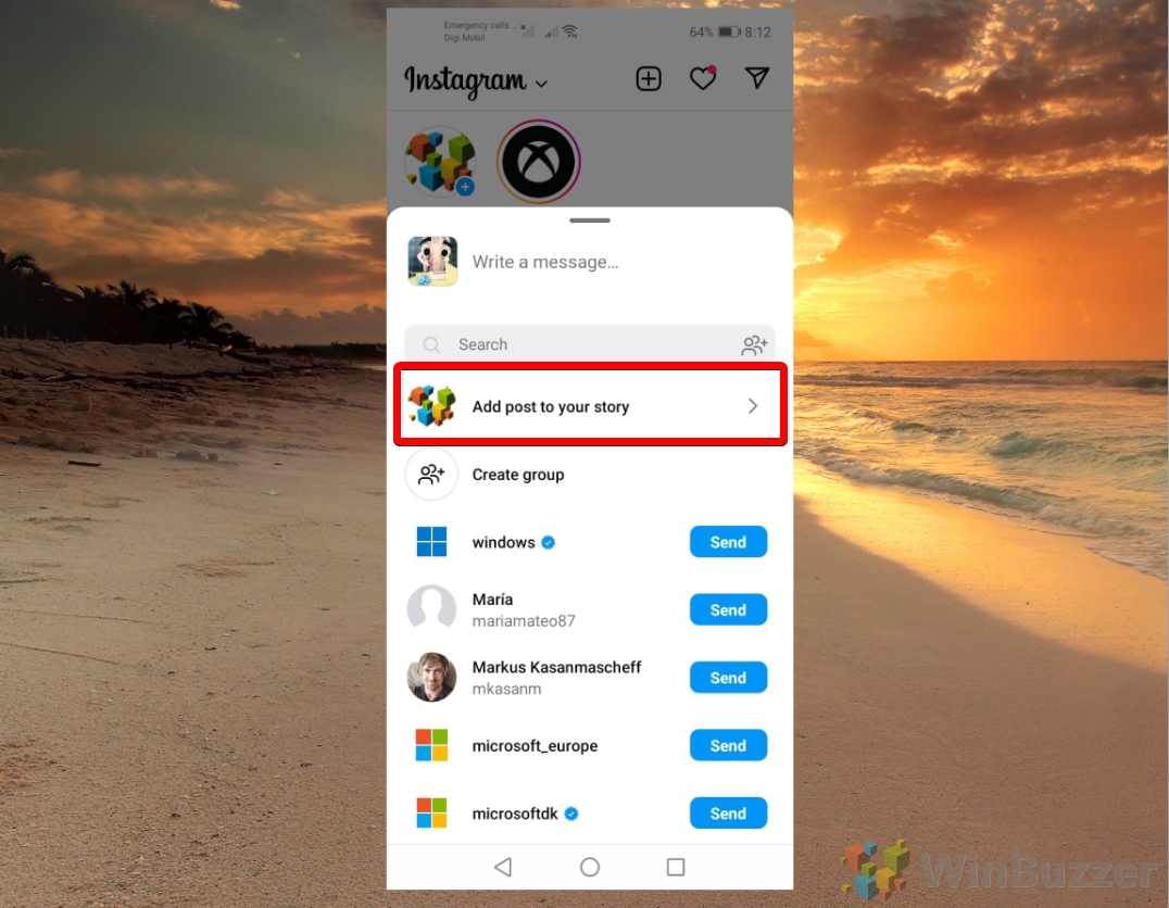 Cara Membagikan Postingan Ke Cerita Di Instagram All Things Windows