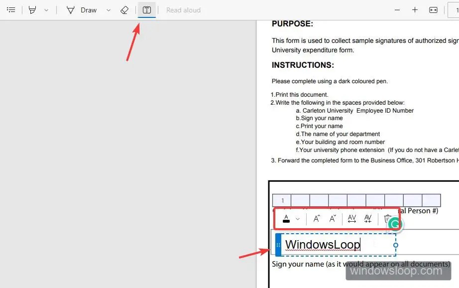 Cara Menambahkan Tanda Tangan Ke Pdf Di Microsoft Edge All Things Windows