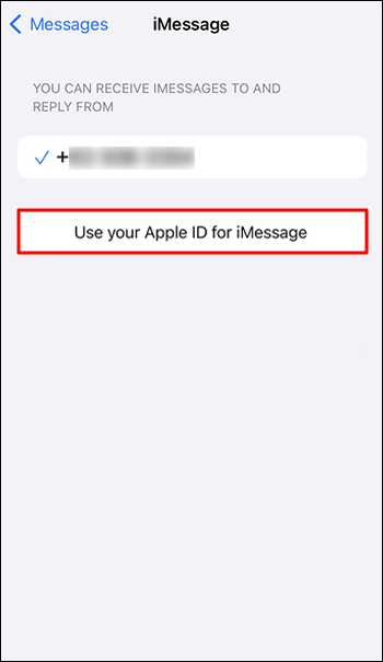 IMessage Anda Dapat Menerima IMessage Ke Dan Membalas Dari Cara