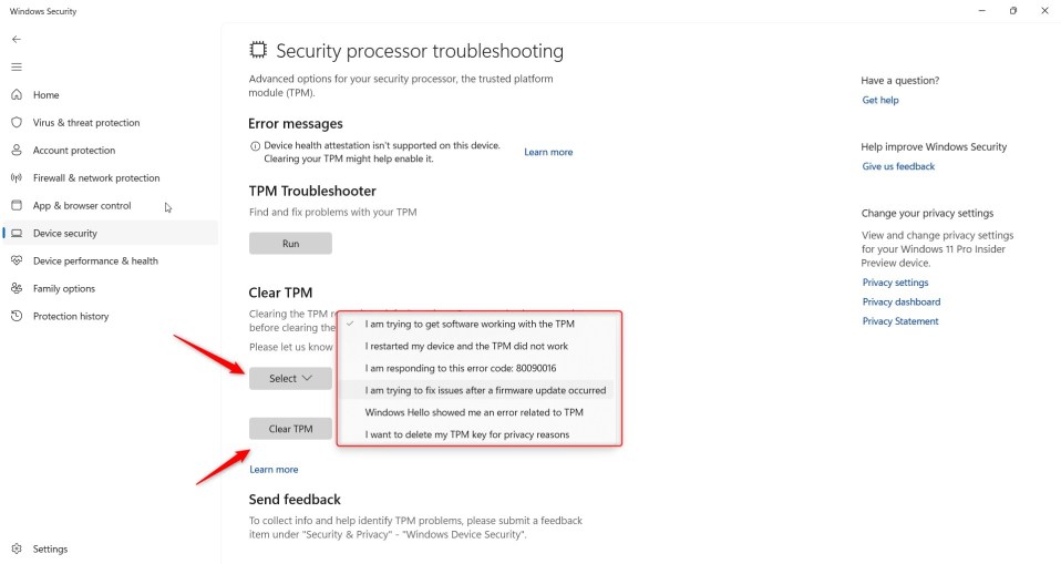 Cara Menghapus Dan Mereset Tpm Ke Default Di Windows All Things