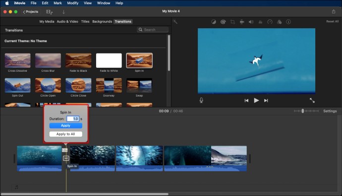 Cara Menambahkan Transisi Ke Semua Foto Di Imovie All Things Windows