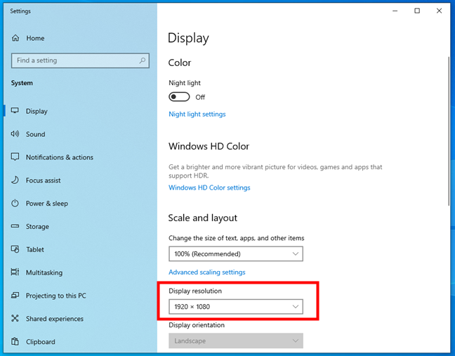 Cara Mengubah Resolusi Layar Di Windows 10 All Things Windows