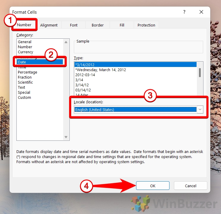 Cara Mengubah Format Tanggal Di Excel All Things Windows