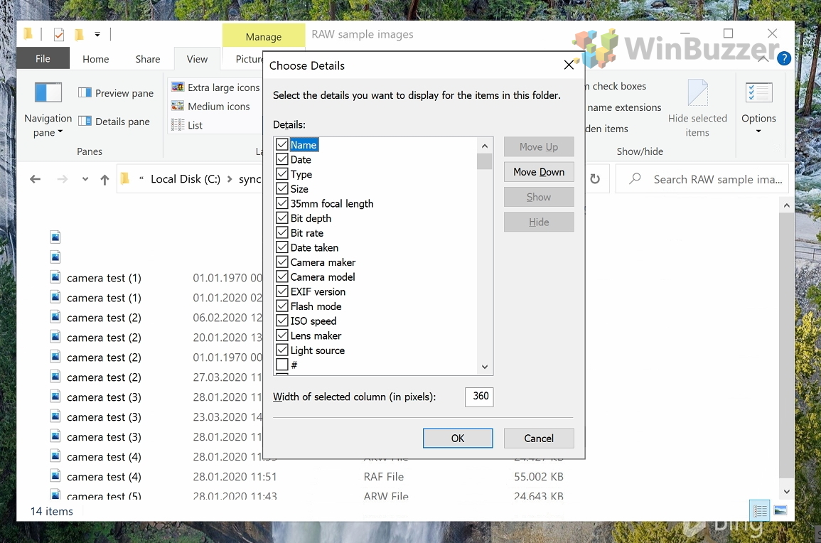 Cara Membuka Melihat Dan Mengedit File RAW Di Windows 11 Dan Windows