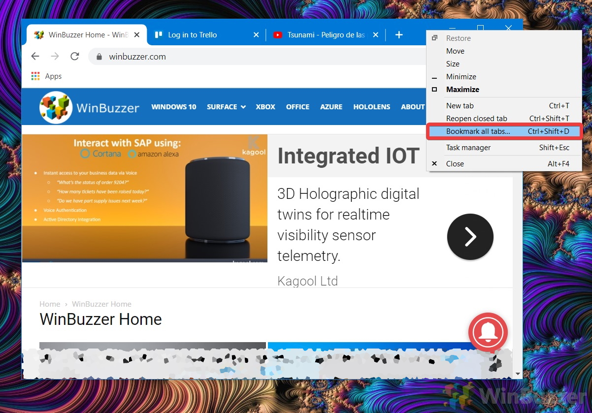 Cara Menyimpan Semua Tab Di Chrome Dan Membukanya Kembali Nanti All