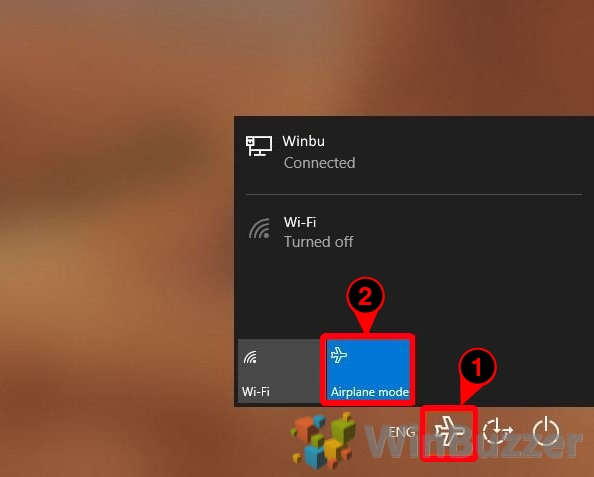 Cara Menghidupkan Atau Mematikan Mode Pesawat Di Windows Atau