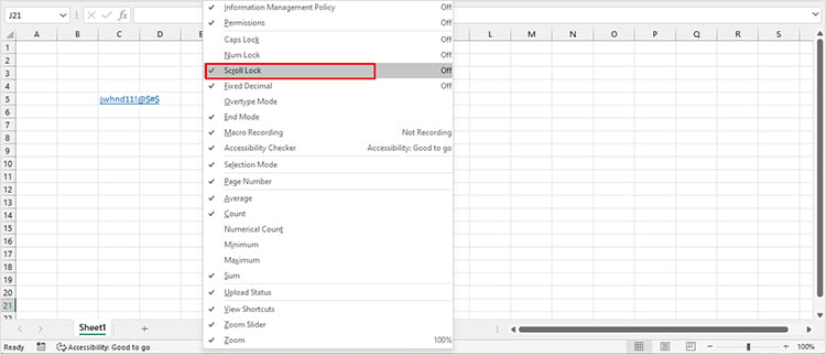 Come Bloccare O Sbloccare Lo Scorrimento Su Excel All Things Windows