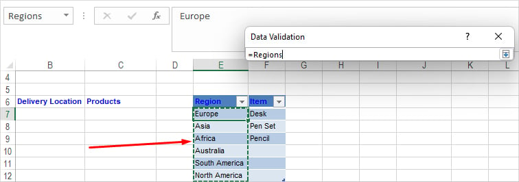 Come Creare Un Elenco A Discesa In Excel All Things Windows