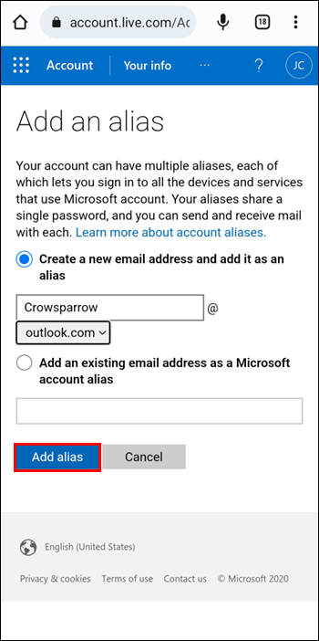 Come Modificare L Indirizzo E Mail Di Outlook All Things Windows