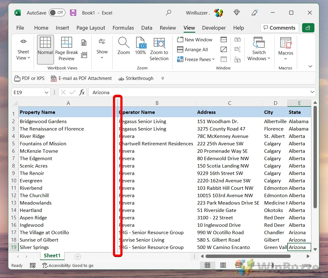 Come Bloccare Una Riga O Una Colonna In Fogli Excel All Things Windows